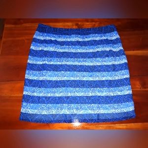 WHITE HOUSE BLACK MARKET NWT SKIRT SZ 14